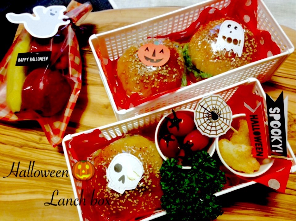 Halloween‼︎   Lanch box